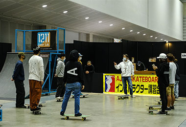 AJSAスケートボードインストラクター講習会Japan 写真（2）