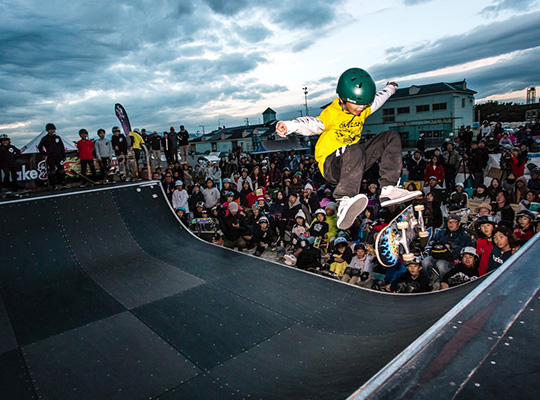 FLAKE x SHOWGEKI SKATEBOARDS MAJOR LEAGUE KIDS 7.125x27.875