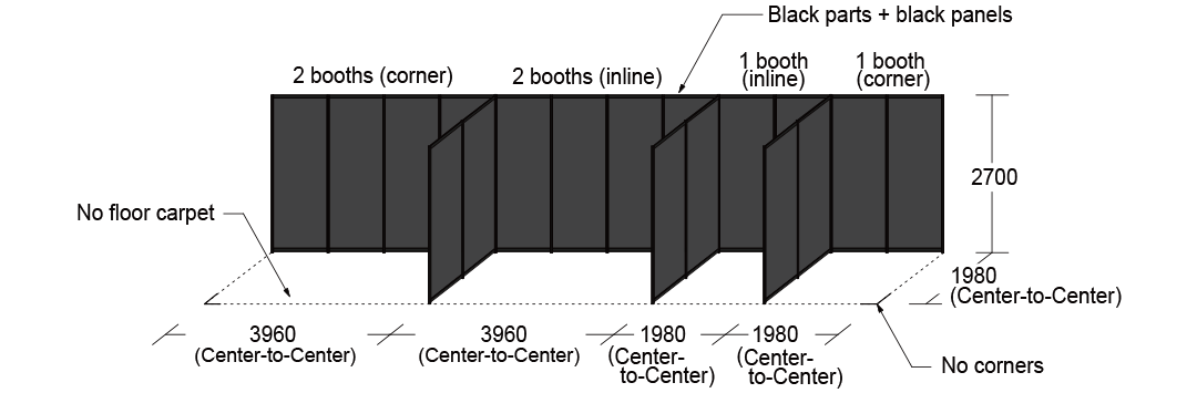 Half-Size Booth