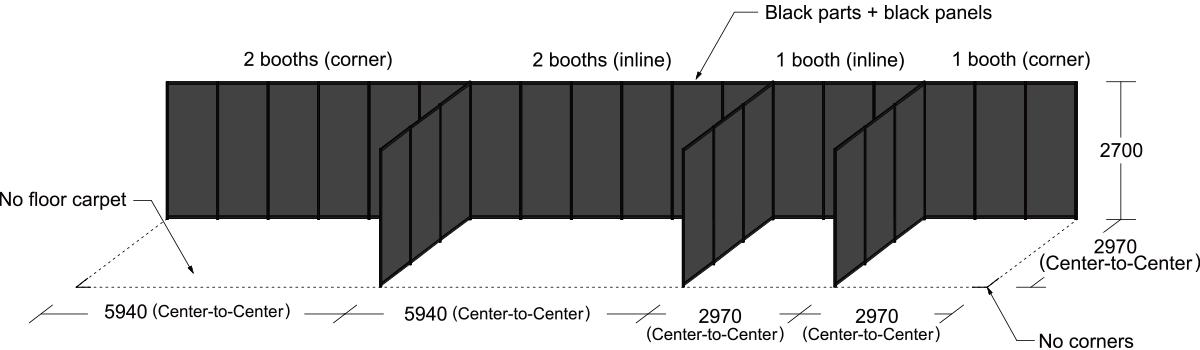 Standard Booth