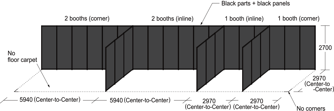 Standard Booth