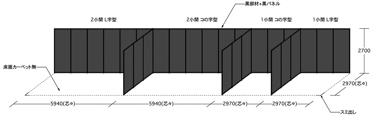 スタンダードブース