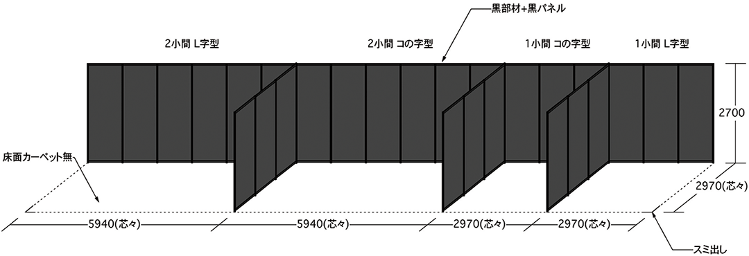 スタンダードブース