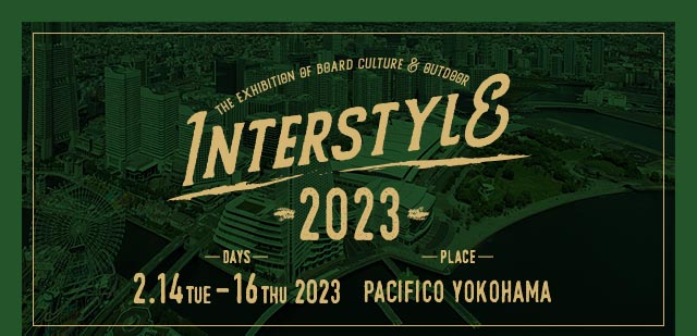 INTERSTYLE 2023 ロゴ