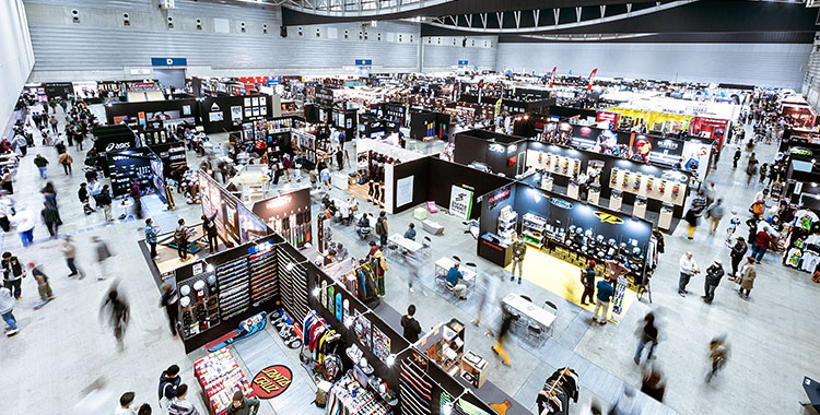 ボードカルチャー アウトドア展示会 インタースタイル ボードカルチャー アウトドア展示会 インタースタイル