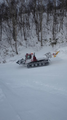 圧雪車