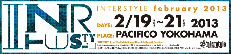 INTERSTYLE february 2013 JÕ񍐏