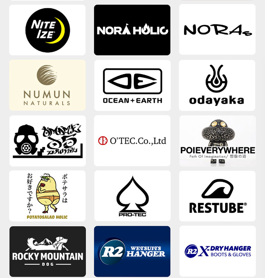 INTERSTYLE MARKET 2024 出店ブランド