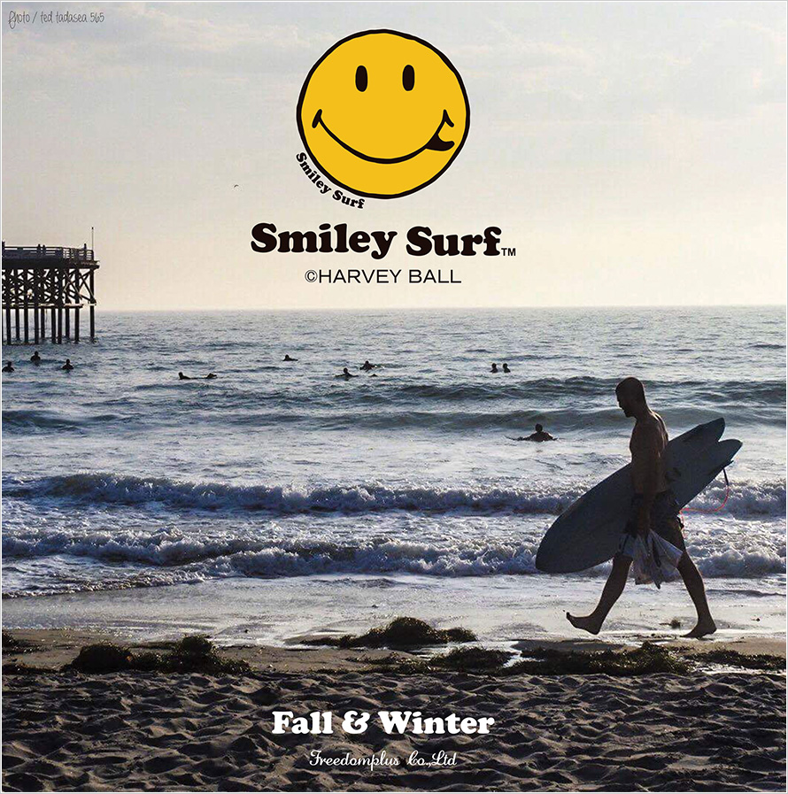Smiley Surf