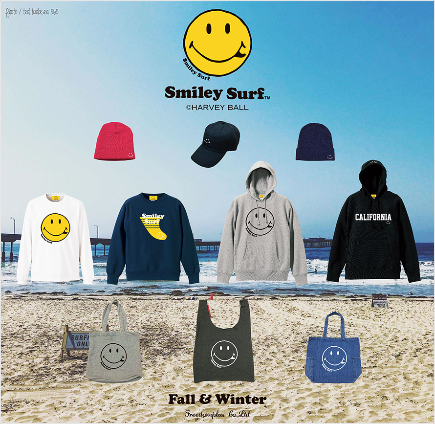Smiley Surf