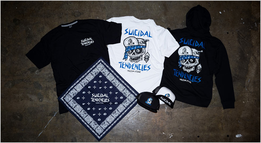 SUICIDAL TENDENCIES x VOLCOM