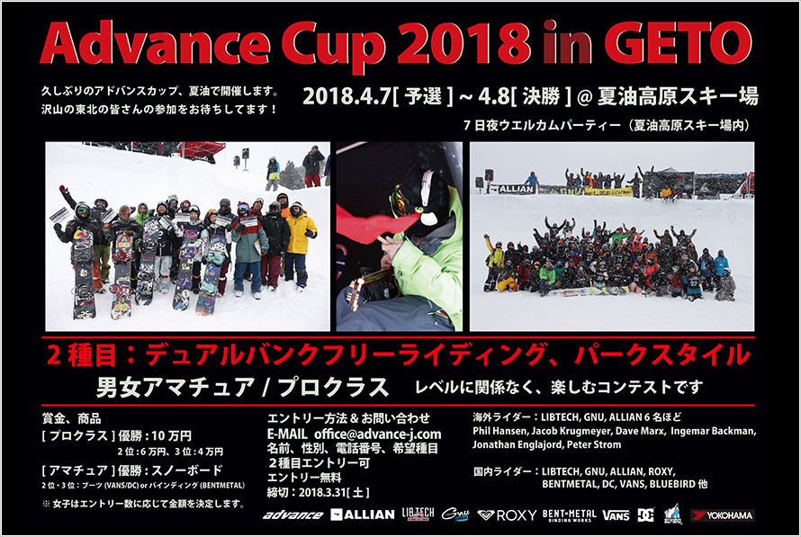 Asvance Cup 2018