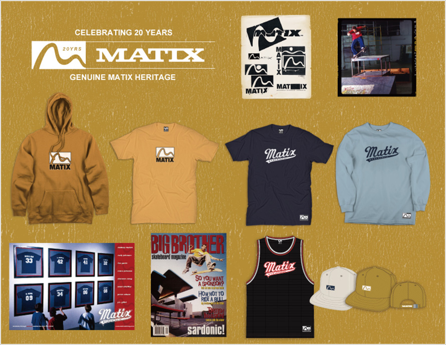 MATIX 20TH ANNIVERSARY COLLECTION
