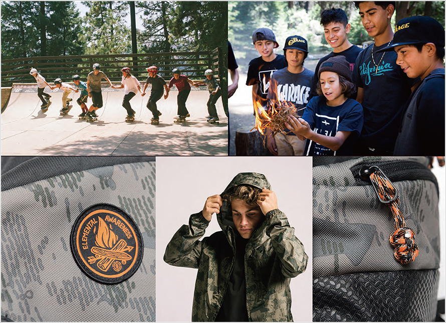 ELEMENT SKATE CAMP COLLECTION