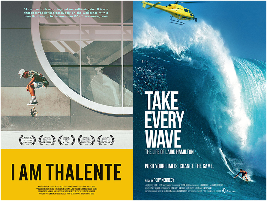 I AM THALENTE / TAKE EVERY WAVE