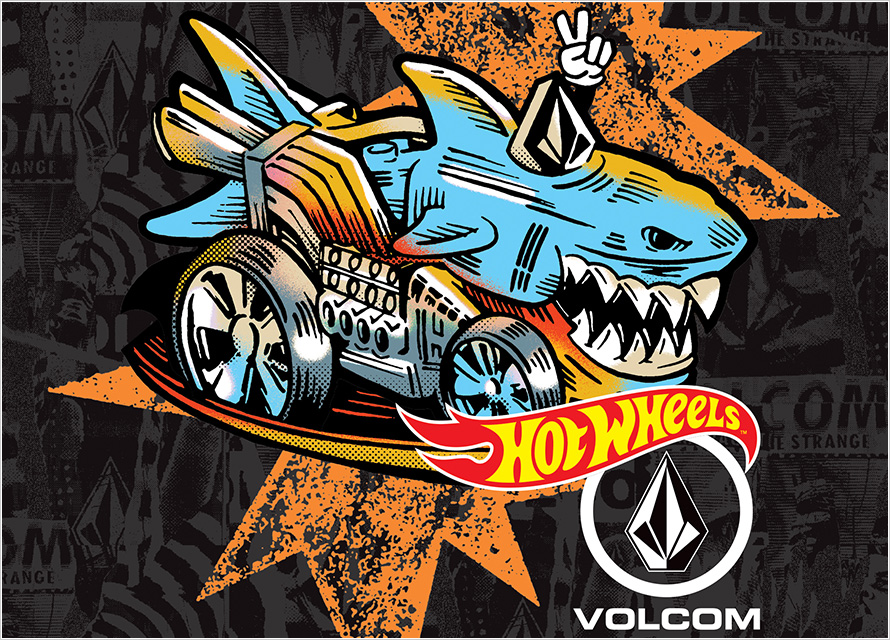 HOT WHEELS™ X VOLCOM コラボレーション