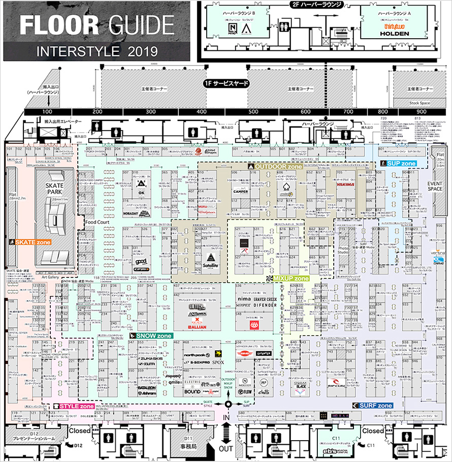 INTERSTYLE 19F