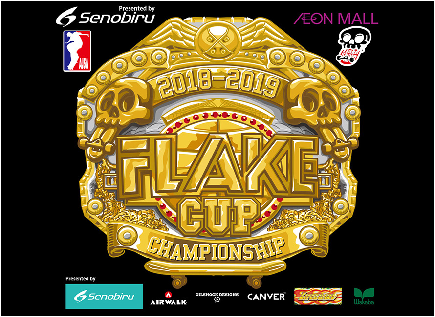 FLAKE CUP CHAMPIONSHIP Presented by Senobiru