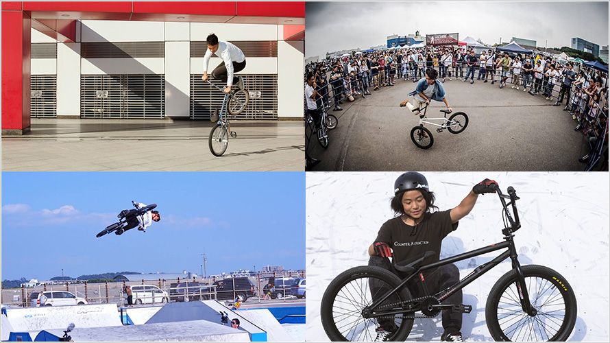 JykK Japan Presents BMX Freestyle Show Case