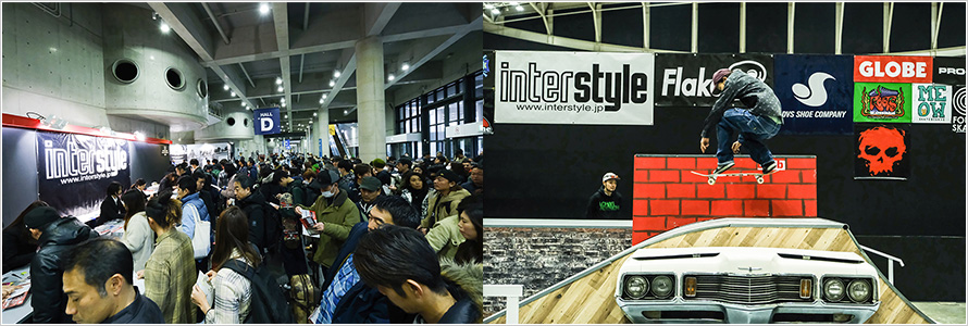 INTERSTYLE 2019の写真