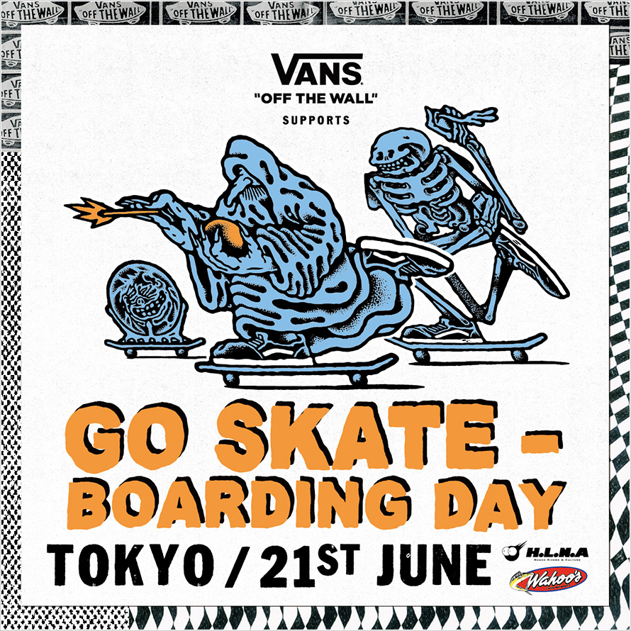 VANS GO SKATE-BOARDING DAY