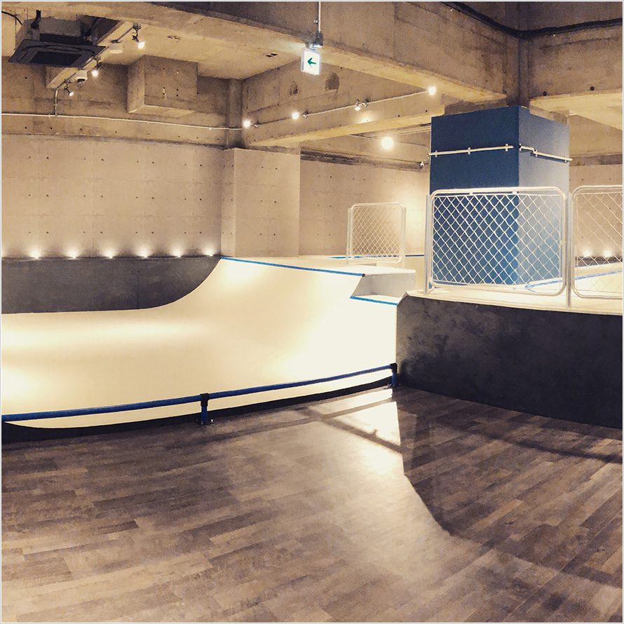 DIORAMA Skate Lounge