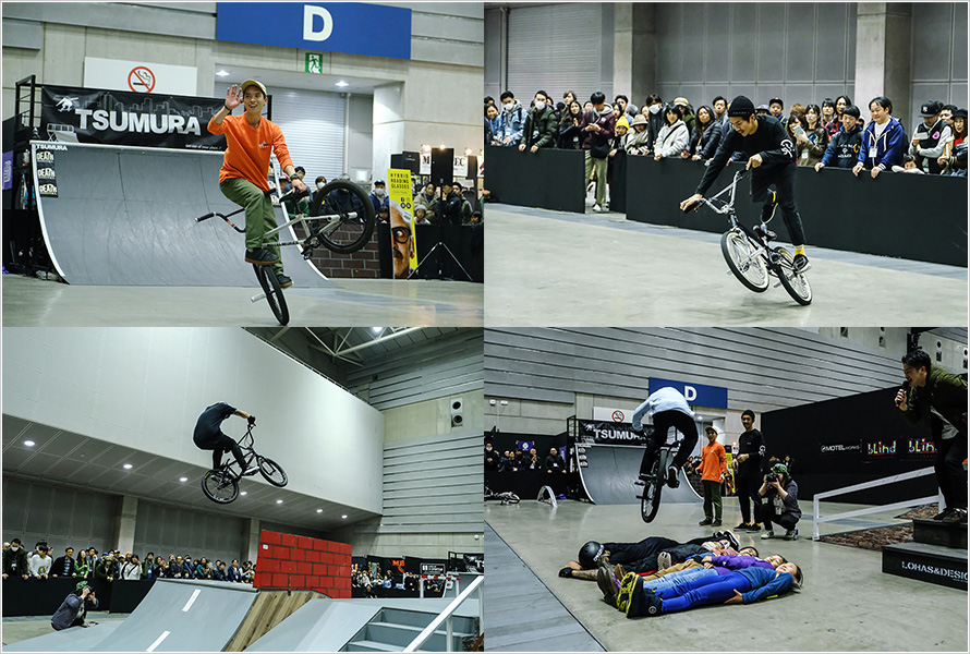 BMX Freestyle inter action