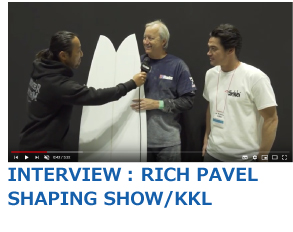 INTERVIEW： RICH PAVEL SHAPING SHOW/KKL