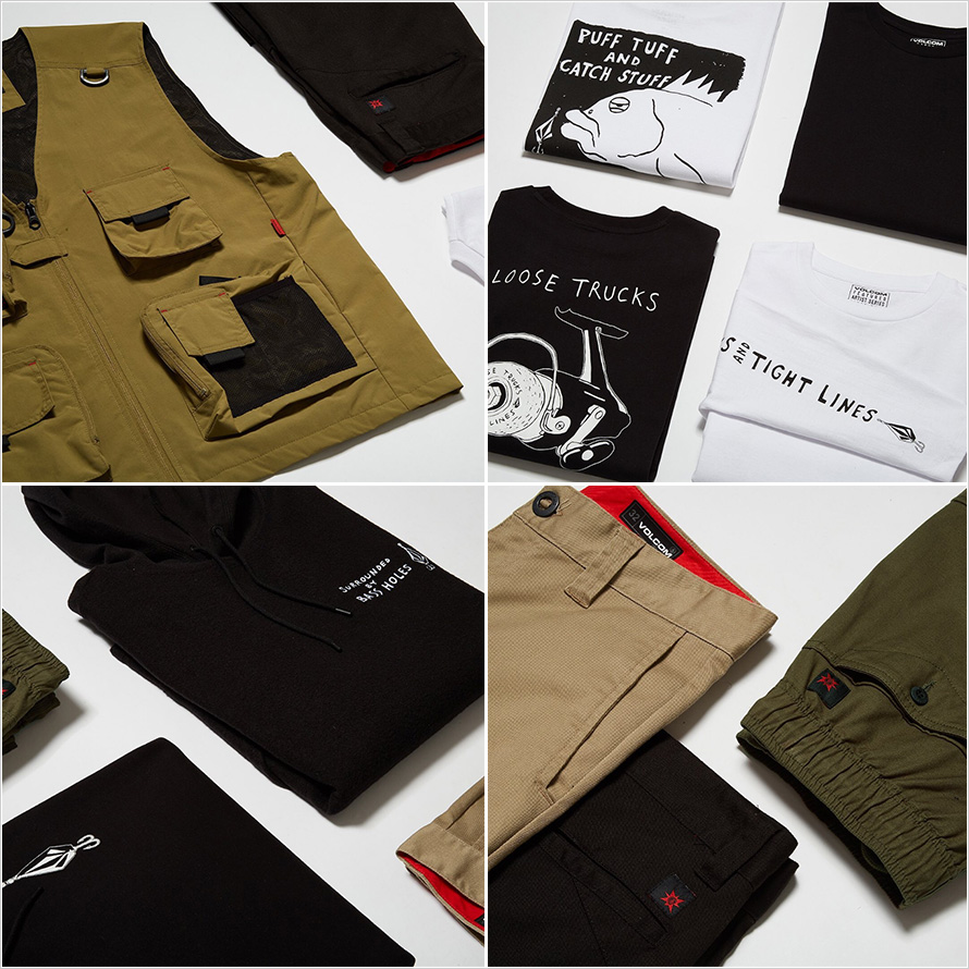 VOLCOM "LOOSE TRUCKS AND TIGHT LINES" コレクション