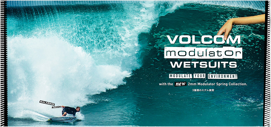 VOLCOM MODULATOR WETSUITS