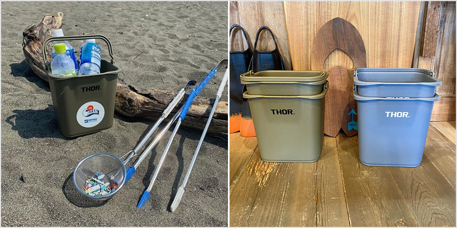 "ONE BUCKET BEACH CLEAN"の輪を広げよう！