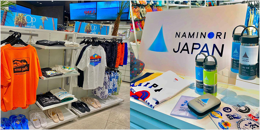 NSA×NAMINORI JAPANポップアップストアOPEN