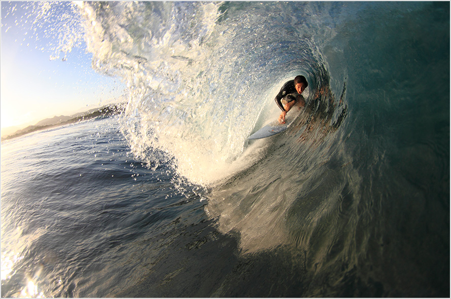 Leki Nagasawa photo　海部サーフィン写真