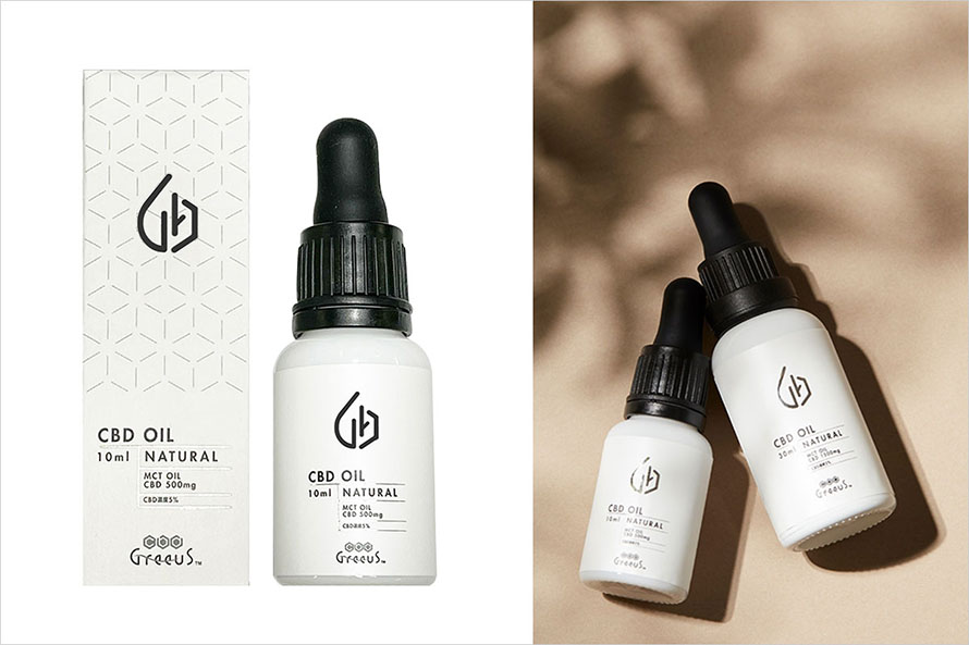 [Greeus] CBD Oil Natural オイル ナチュラル10ml CBD500mg