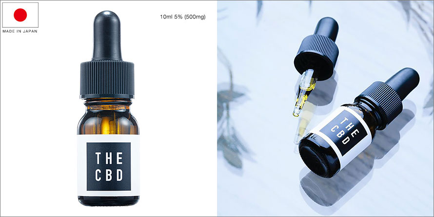 THE CBD - CBD Oil 10ml 5％